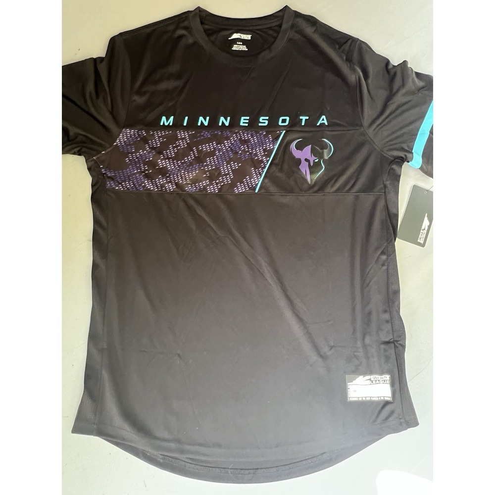 New Call of Duty League‎ Minnesota ROKKR Shirt Mens Black Large